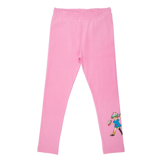 PIPPI Leggings 2 Pezzi Unisex Bimbi – AOP, Deep Lichen Green, Taglia 86 - 5